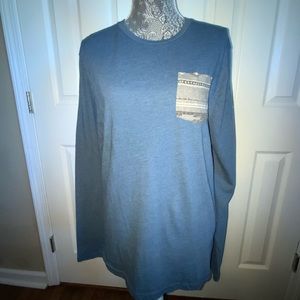Oversized Hollister boyfriend shirt size M
